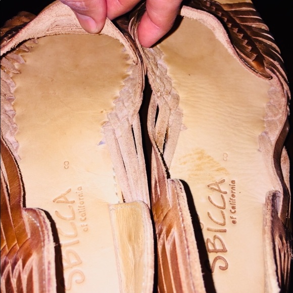 SBICCA , leather sandals,8 - Picture 9 of 11